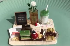 ミニチュアスイーツ　ケーキ