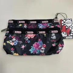LeSportsac ミニーマウス ポーチ