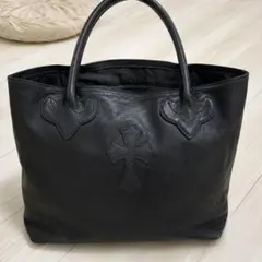 CHROME HEARTS クロス レザーパッチ FS レザートートバッグのサムネイル