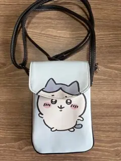 ちいかわ♡キャラクター ポーチ 水色