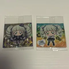 アイカツ シールウエハース 藤堂ユリカ2枚