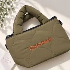 Standard Products Puffer ショルダーバッグ グリーン