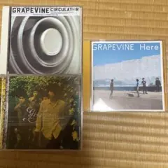 GRAPEVINE CD 3枚セット