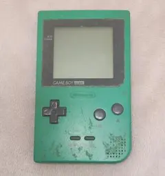 ゲームボーイ ポケット 緑 ジャンク品