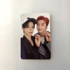 cravity セリム テヨン ユニット トレカ