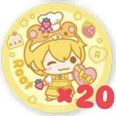 るぅとくん あにまる 缶バッジ