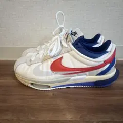 Nike サカイ　スニーカー ホワイト/レッド/ブルー