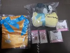 ディズニー Happyくじ にゃんにゃんにゃん ルシファー ラスト ハッピーくじ