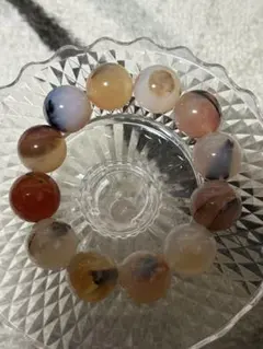 ペリドファイドウッド ブレスレット 14.5cm - メルカリ