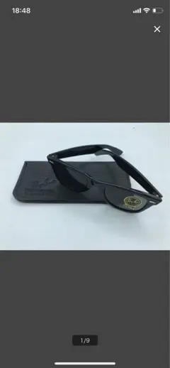 【未使用】Ray-Ban B&L ヴィンテージ USA ウェイファーラー