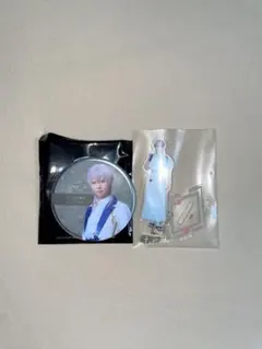 鶴丸国永 缶バッジ・アクスタセット