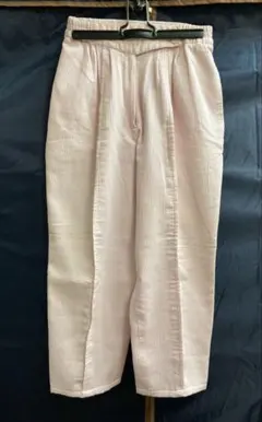 イージーパンツ L’AMOUR ETERNEL ピンク ラムールエテルネル