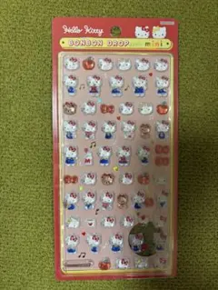 ✨正規品✨ハローキティ　ボンボンドロップシール　ミニ　赤