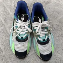 Puma スニーカー ホワイト/グリーン/ブルー