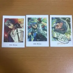 あんスタ 椎名ニキ ぱしゃっつ 展示会 10周年 特典 セット - メルカリ