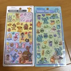 ボンボンドロップシール　ディズニー　クラシック　モンスターズインク　正規品