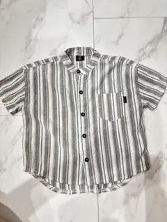 【まとめ買い可能】95cmオシャレな半袖シャツ