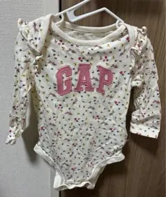 GAP ボディースーツ 70サイズ 花柄 長袖