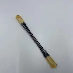 226ヴィンテージ 鼈甲　黒と黄色のかんざし