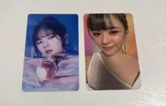 TWICE ジョンヨン　トレカセット