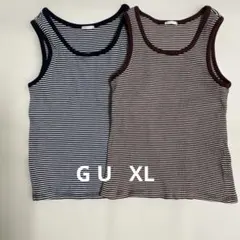 タンクトップ　G U 2枚
