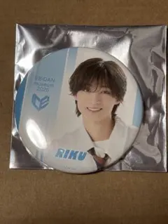 EBiDAN museum 2026 ICEx　志賀李玖 缶バッジ