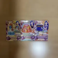アイカツカード　風沢そらセット‼️