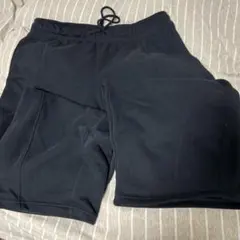 GU ぽっちゃりさん向け 3L スウェットバレルレッグパンツ