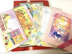 セーラームーングッズ（なかよし付録の復刻版）　4点まとめ売り