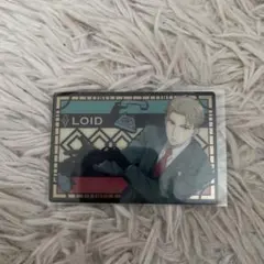 SPY×FAMILY スパイファミリー ロイド・フォージャー ウエハースカード