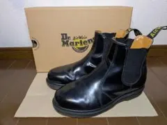 Dr. Martens ドクターマーチン　サイドゴアブーツ　US8　ブラック