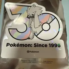 ポケモン30周年ソンス ランダム シール聖水ポップアップpopup