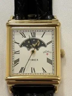 Noah x Timex Sun and Moon Watch "Black"