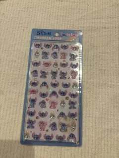 スティッチ ボンボンドロップシール ディズニー
