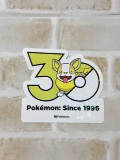韓国限定】ポケモン 30周年記念 ポップアップ ステッカー パチリス