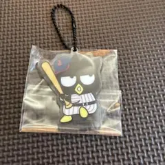 タイトーくじ　侍ジャパン×サンリオキャラクターズ　アクキー　バッドばつ丸