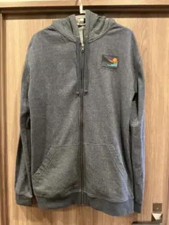 patagonia グレー フルジップフーディー XXL