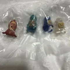 こびとづかん　おすわりマスコット　抱きつきリングコレクション　セット