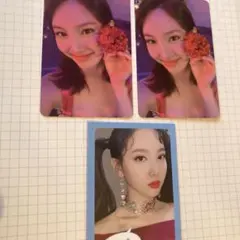 twice ナヨン　トレカ　3枚セット　まとめ売り