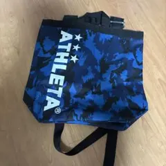 値下げ！新品未使用　ATHLETA 迷彩 トートバッグ　リュック　2wayタイプ