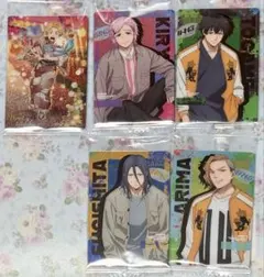 ウィンドブレーカー ウェハース カード2