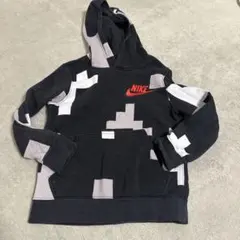 Nike 迷彩柄 フード付きパーカー XS