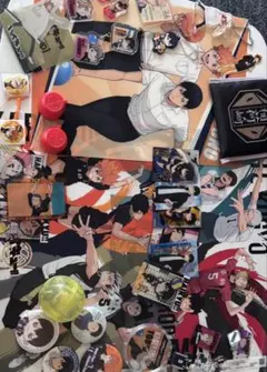 希少】ハイキュー!! A4ポスターコレクション Vリーグ Ver. 全種セット