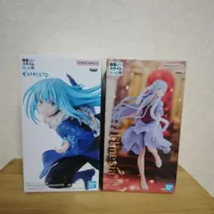 転生したらスライムだった件フィギュア【リムル=テンペスト&エルメシア】2体セット