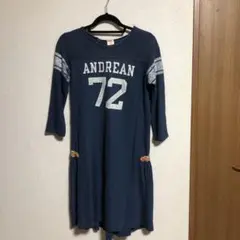 デニムアンドダンガリー ワンピース