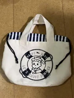オサムグッズ　 バッグ➕巾着の2個セット 大人のおしゃれ手帖付録のサムネイル