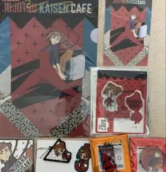 ☆ 呪術廻戦　呪術廻戦cafe　釘崎野薔薇　セット