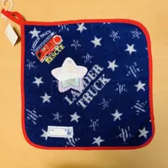 同梱100円　ループ付きタオル　手拭きタオル