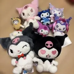 クロミ　ぬいぐるみ8点セット