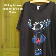 ミッキーマウス　Tシャツ　マイケルジャクソン　ミッキー